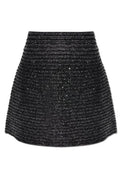 Alaïa Sequinned A-Line Mini Skirt