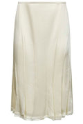 Jil Sander Envers Satin Flared Skirt