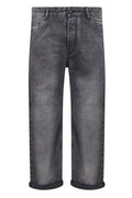 DARKPARK Turn-Up Straight-Leg Jeans