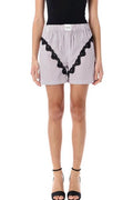 The Attico Striped Short Pants