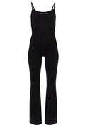 Sporty & Rich Essentials Logo Jumpsuit