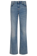 AMI Paris Logo Patch Jeans