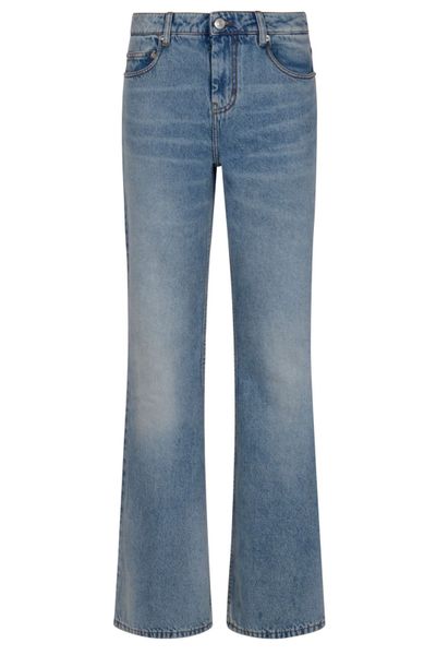 AMI Paris Logo Patch Jeans