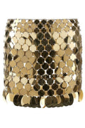 Rabanne Jupe Disc Mini Skirt
