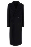 Fendi Double Breasted Long Coat