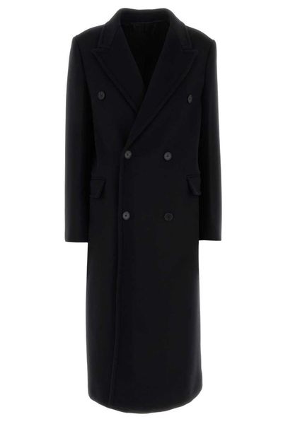 Fendi Double Breasted Long Coat