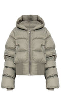 Rick Owens Hooded Short Down Jacket
