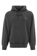 Carhartt WIP Nelson Logo-Patch Drawstring Hoodie