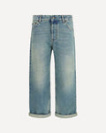 DARKPARK Lizzie Cropped Boyfriend Jeans