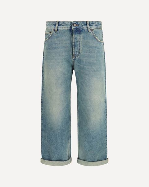 DARKPARK Lizzie Cropped Boyfriend Jeans