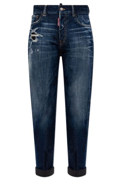 Dsquared2 Tomboy Distressed Jeans