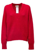 Weekend Max Mara Wkdvisita V-Neck Knitted Jumper