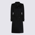 Burberry Double-Breasted Belted Coat