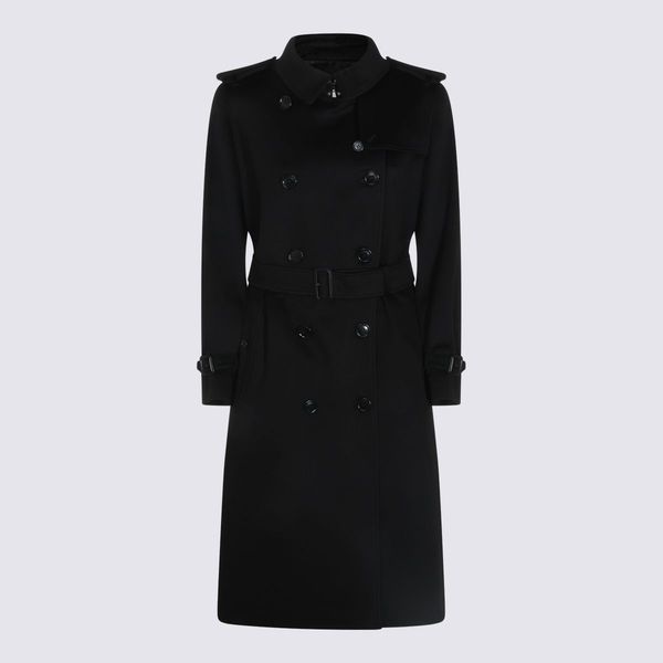Burberry Double-Breasted Belted Coat