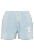 A BATHING APE® Logo Print Shorts