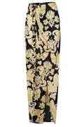 Etro Floral Printed Wrap Maxi Skirt