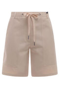 Moncler High Waist Drawstring Shorts