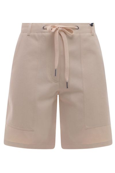 Moncler High Waist Drawstring Shorts