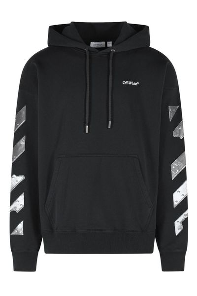Off-White Arrow Skate Drawstring Hoodie