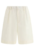 Herno Laminar Elastic-Waist Tailored Shorts