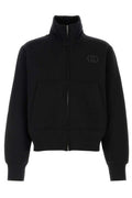 Gucci Brushed Jersey Zip Sweatshirt