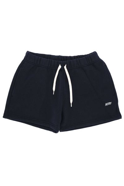 Autry Logo Drawstring Shorts