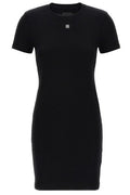 Givenchy 4G Plaque Short-Sleeved Dress