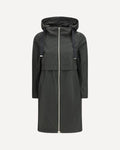 Herno Long A-Line Hooded Jacket