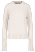 SA SU PHI Ribbed Cuff Knitted Sweater