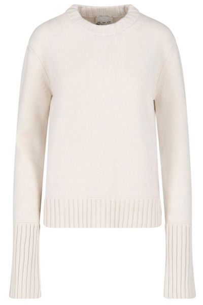 SA SU PHI Ribbed Cuff Knitted Sweater
