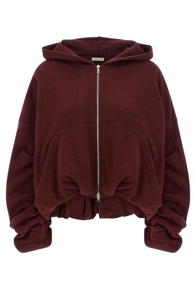 Dries Van Noten Hannett Zipped Hoodie