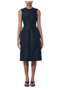 Jil Sander Sleeveless A-Line Midi Dress