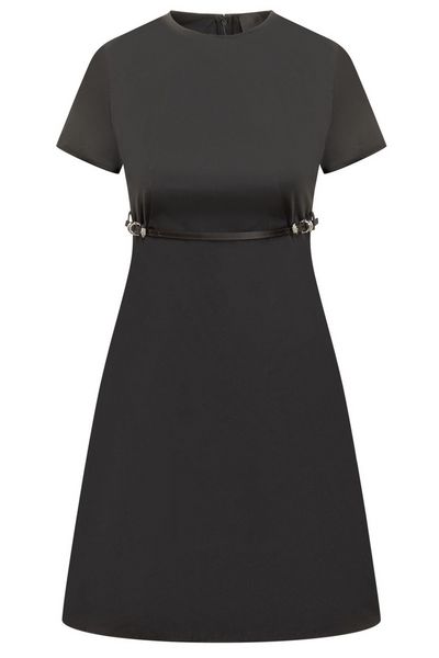 Givenchy Voyou Short-Sleeved Midi Dress