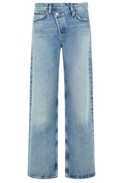 AGOLDE Arc Criss Cross Curved Leg Jeans