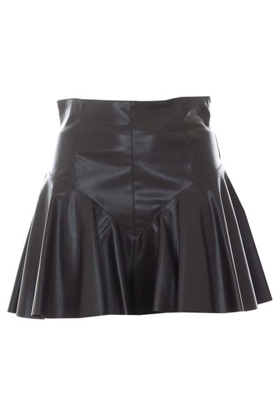 Aniye By Choco Caly Mini Flared Shorts