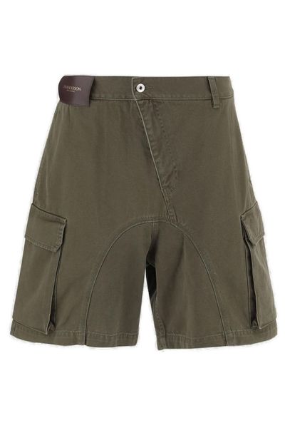 JW Anderson Twisted Patch Pocket Shorts