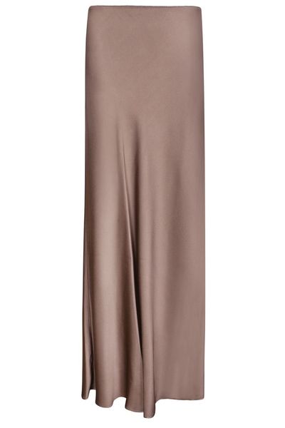 Fabiana Filippi Satin Maxi Skirt