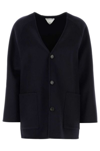 Bottega Veneta V-Neck Buttoned Cardigan