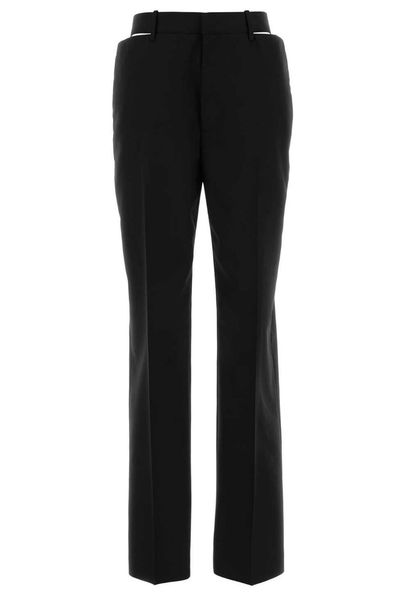 Jil Sander Cut-Out Detailed Tailored Pants