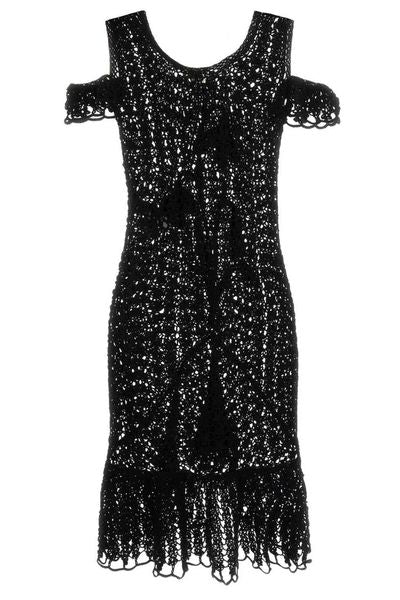 JW Anderson Snowdrop Detailed Crochet Dress