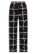 Pleats Please Issey Miyake Crossing Dots Trousers
