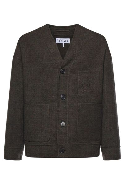 Loewe V-Neck Buttoned Cardigan