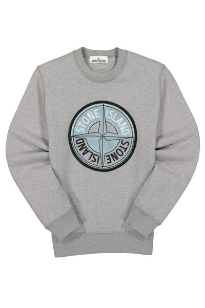 Stone Island Thread Compass Sweatshirt