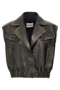 Miu Miu Vintage-Effect Button-Up Gilet