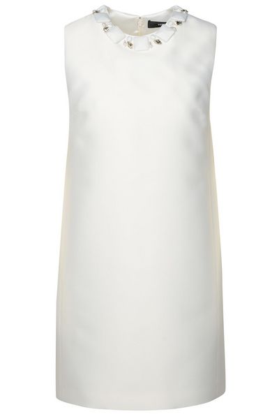 Versace Sleeveless Midi Dress