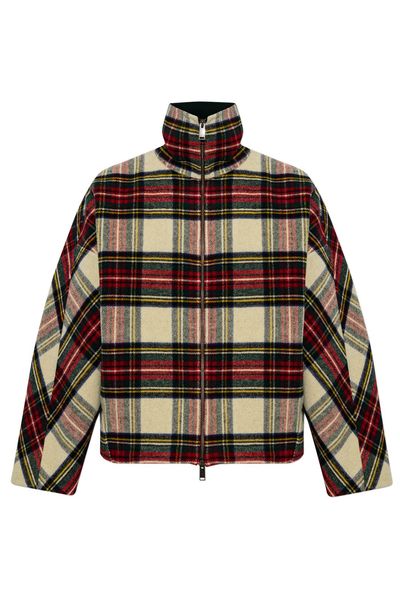 DARKPARK Aj Checked Insulated Jacket