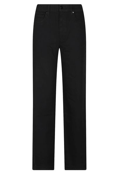 Paige Anessa High-Rise Straight Jeans