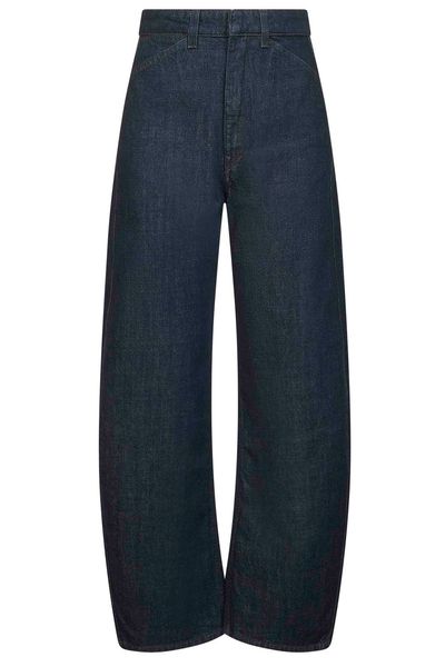 Lemaire High Waisted Curved Pants