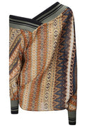 Dries Van Noten Pattern-Printed Blouse