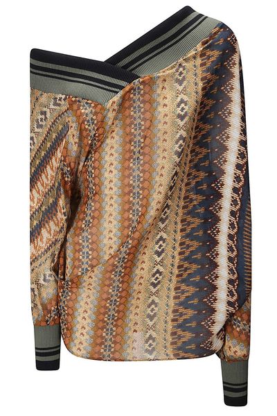 Dries Van Noten Pattern-Printed Blouse